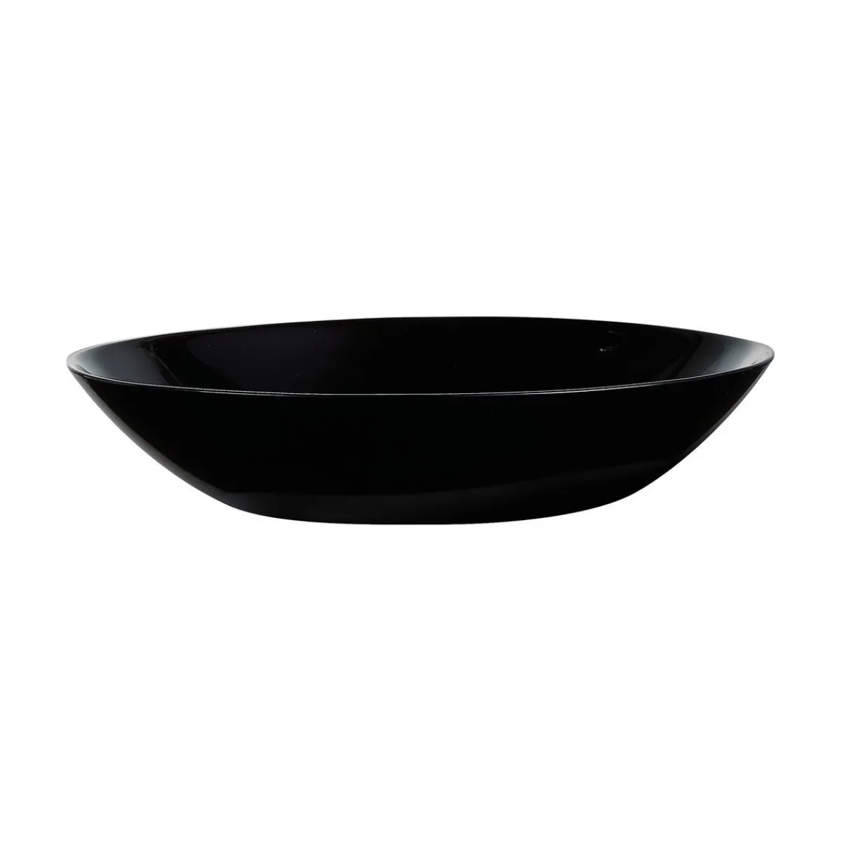 Luminarc Black deep plate 20 cm Diwali> Plates