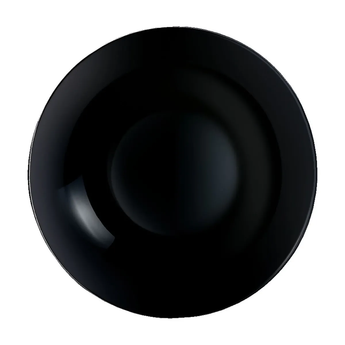 Luminarc Black deep plate 20 cm Diwali> Plates