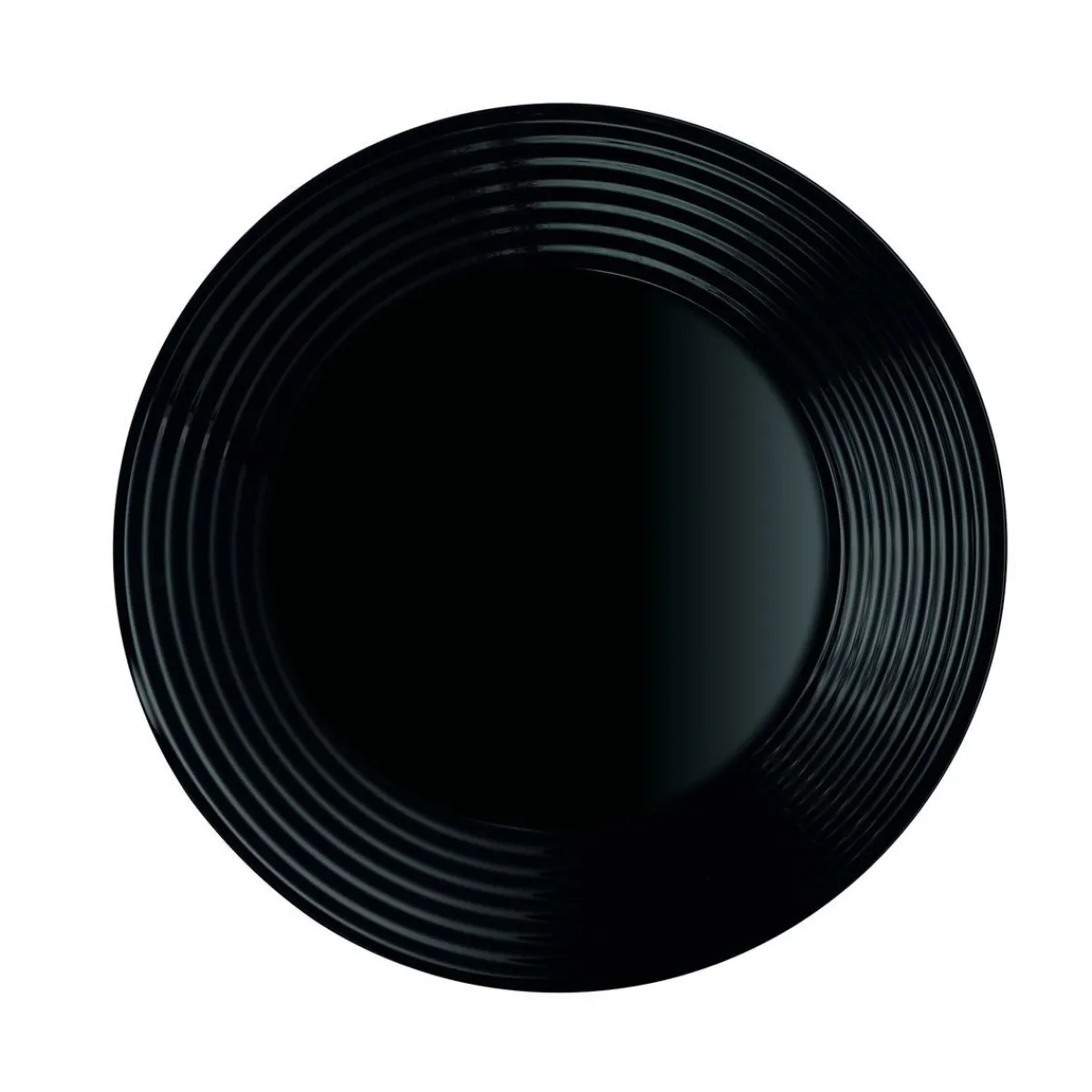 Luminarc Black deep plate 23 cm Harena> Plates