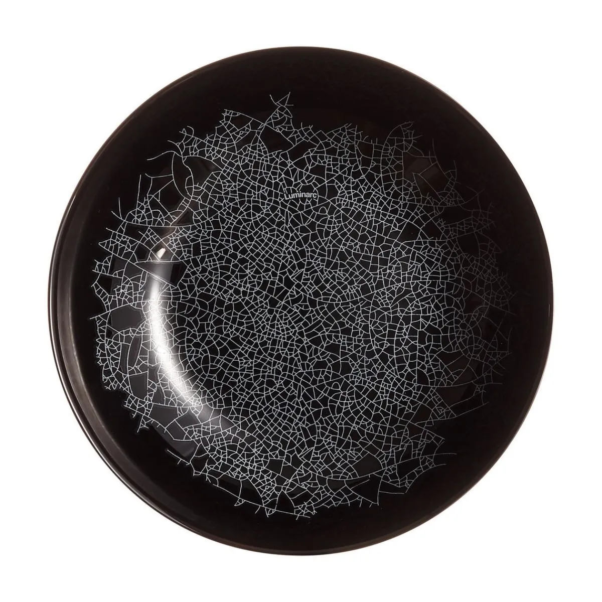 Luminarc Black deep plate 20 cm Zoe> Plates