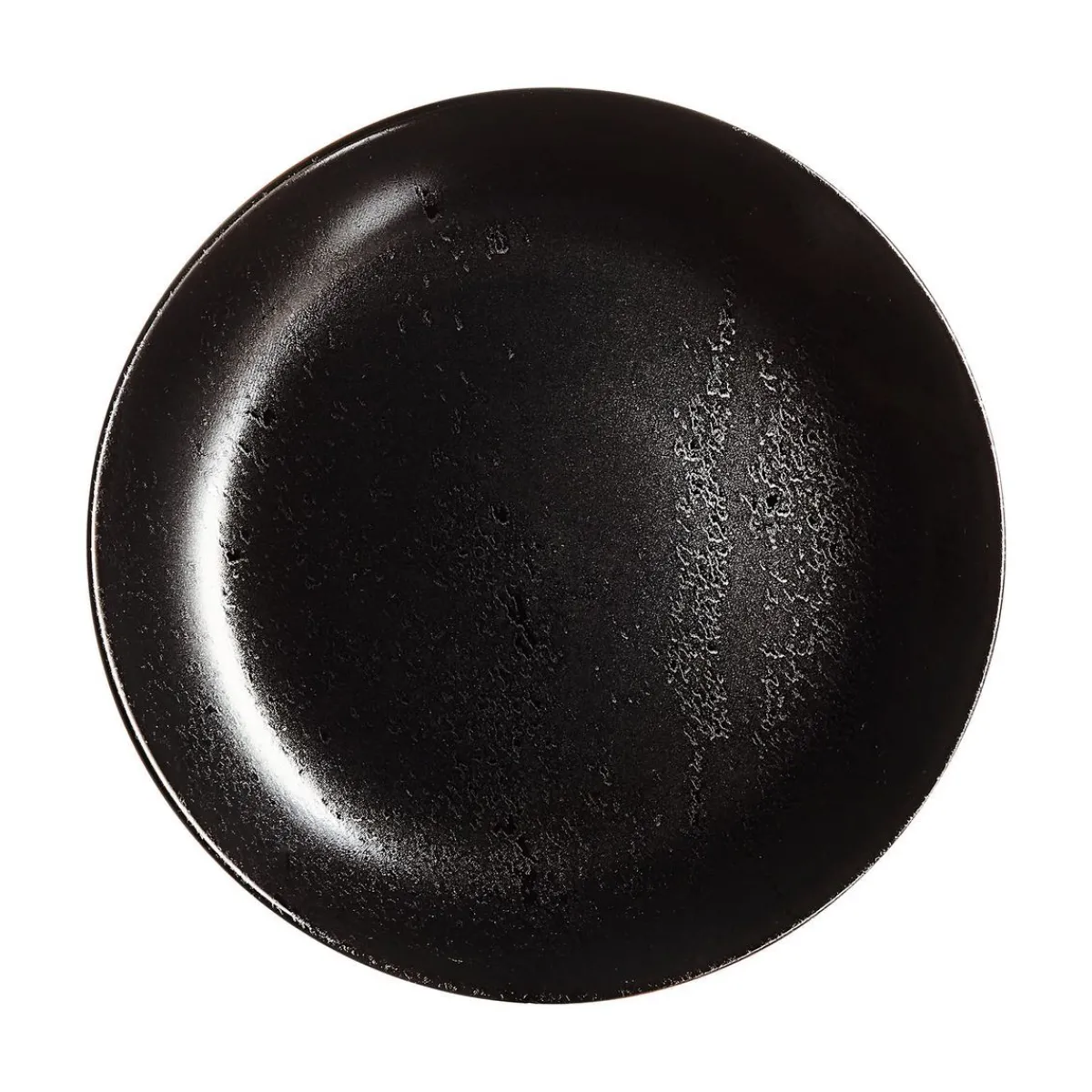 Luminarc Black dessert plate 19 cm Diana> Plates