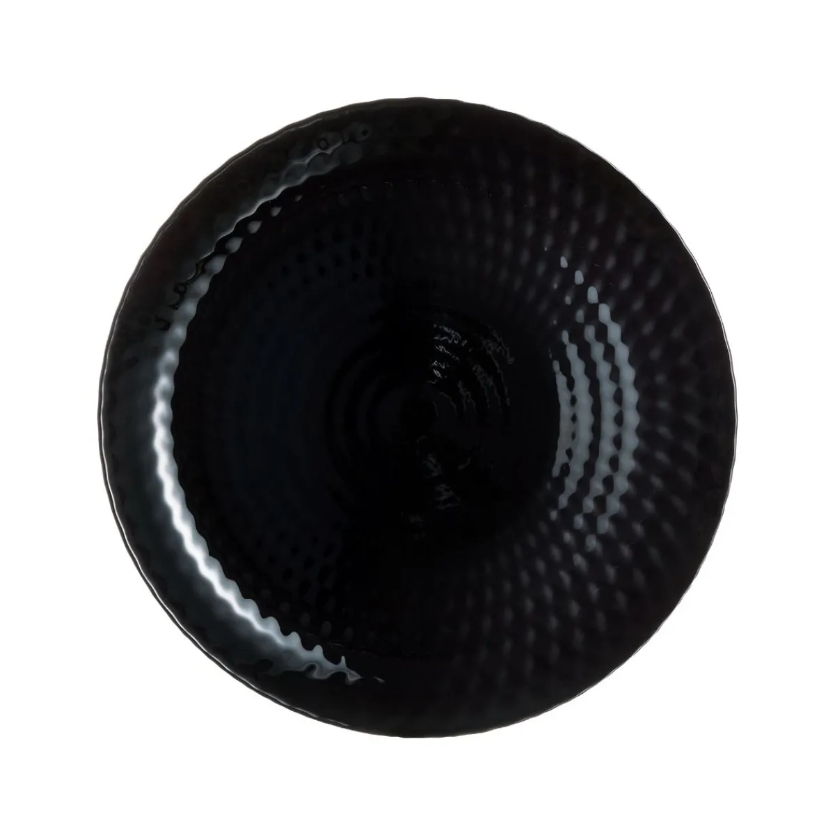 Luminarc Black dinner plate 25 cm Pampille> Plates