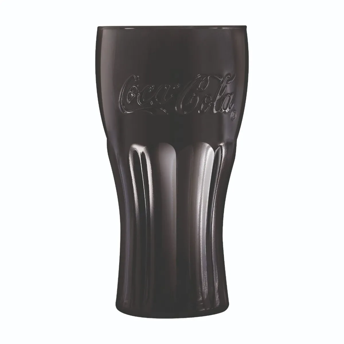 Luminarc Black glass 37 cl Coca-Cola Mirror> Table Glasses