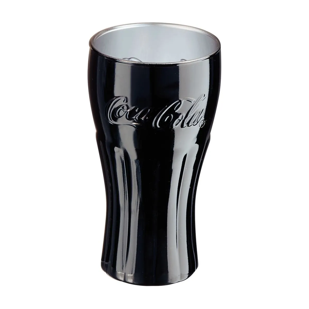Luminarc Black glass 37 cl Coca-Cola Mirror> Table Glasses