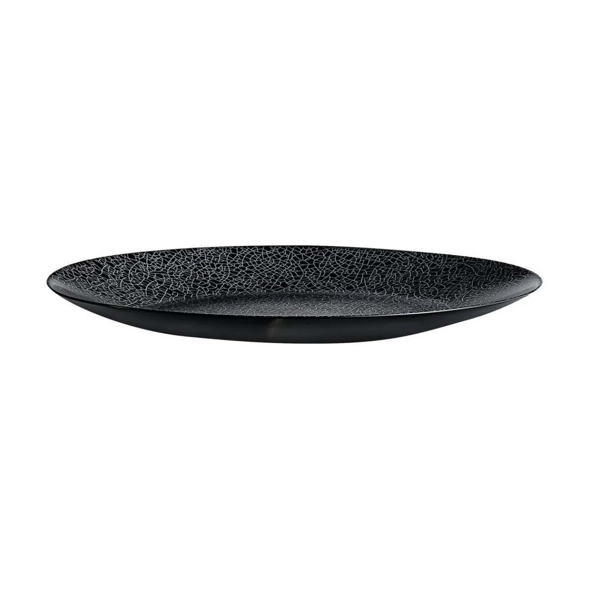 Luminarc Black plate 25 cm Zoe> Plates