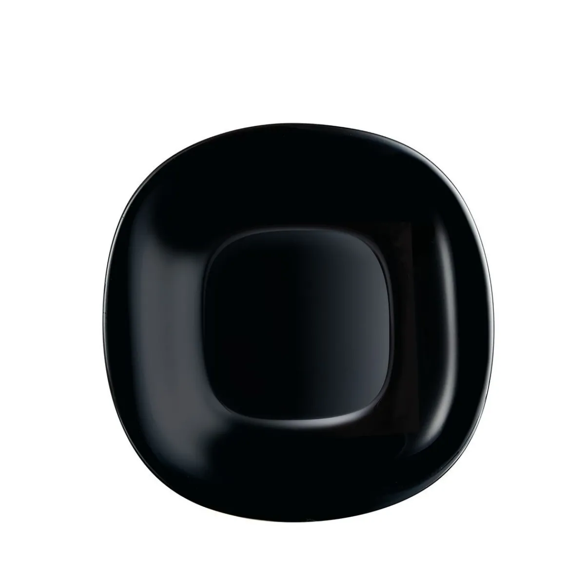 Luminarc Black plate 21 x 19,6 cm Carine> Plates
