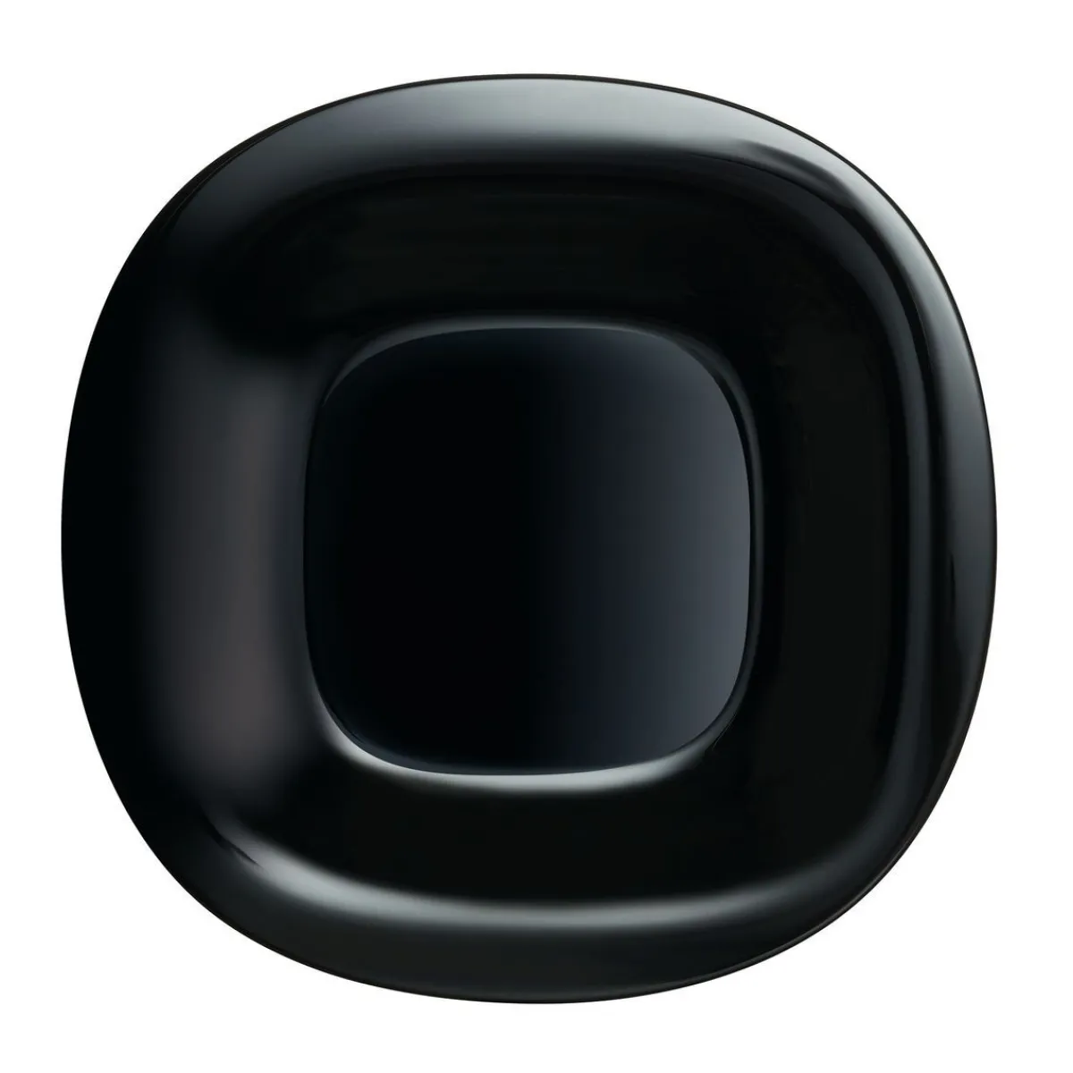 Luminarc Black plate 28,8 x 27 cm Carine> Plates