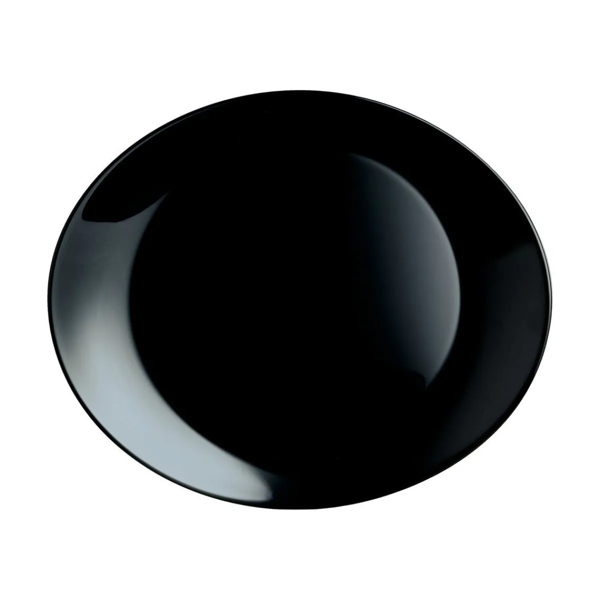 Luminarc Black steak plate 30 cm Friend's Time> Plates