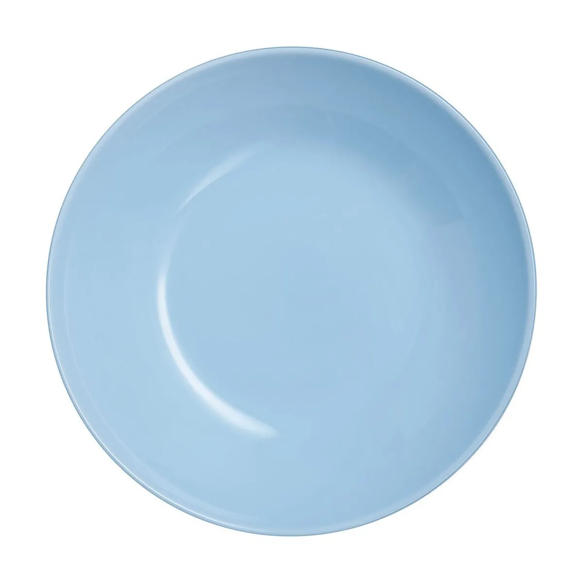 Luminarc Blue deep plate 20 cm Diwali> Plates