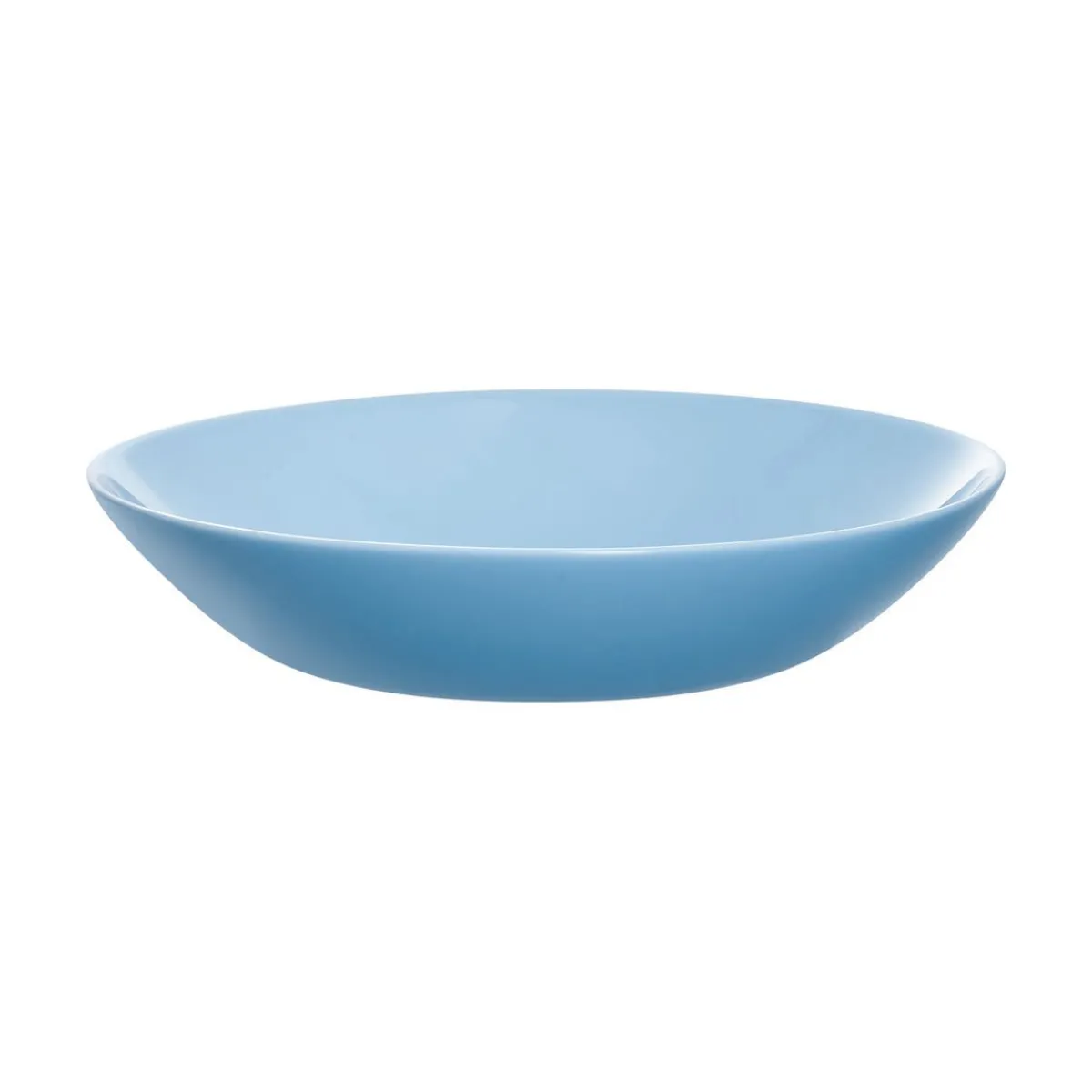 Luminarc Blue deep plate 20 cm Diwali> Plates