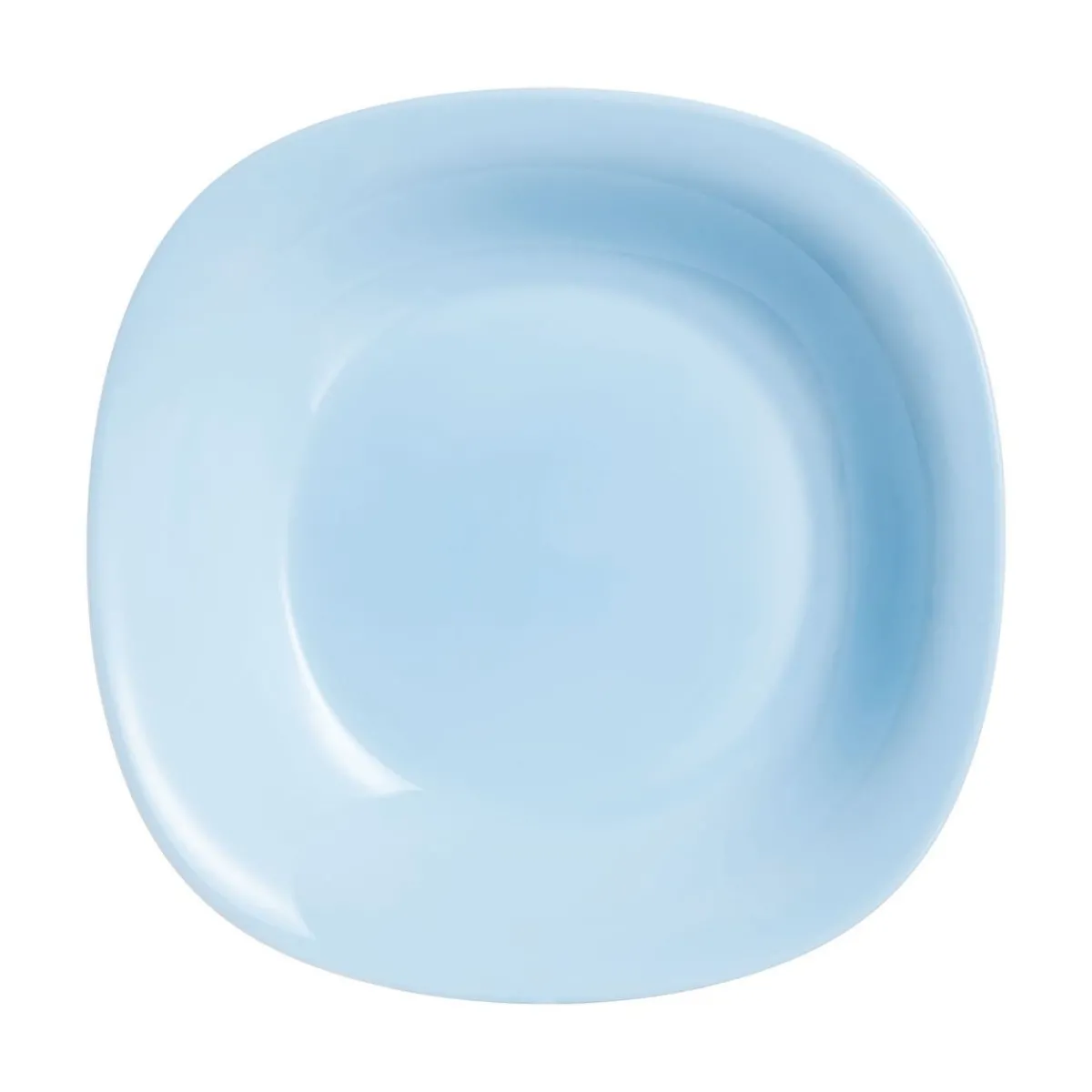 Luminarc Blue deep plate 22,8 x 21,2 cm Carine> Plates