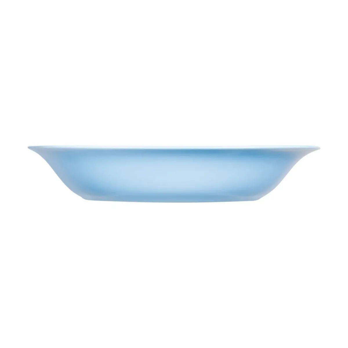 Luminarc Blue deep plate 22,8 x 21,2 cm Carine> Plates