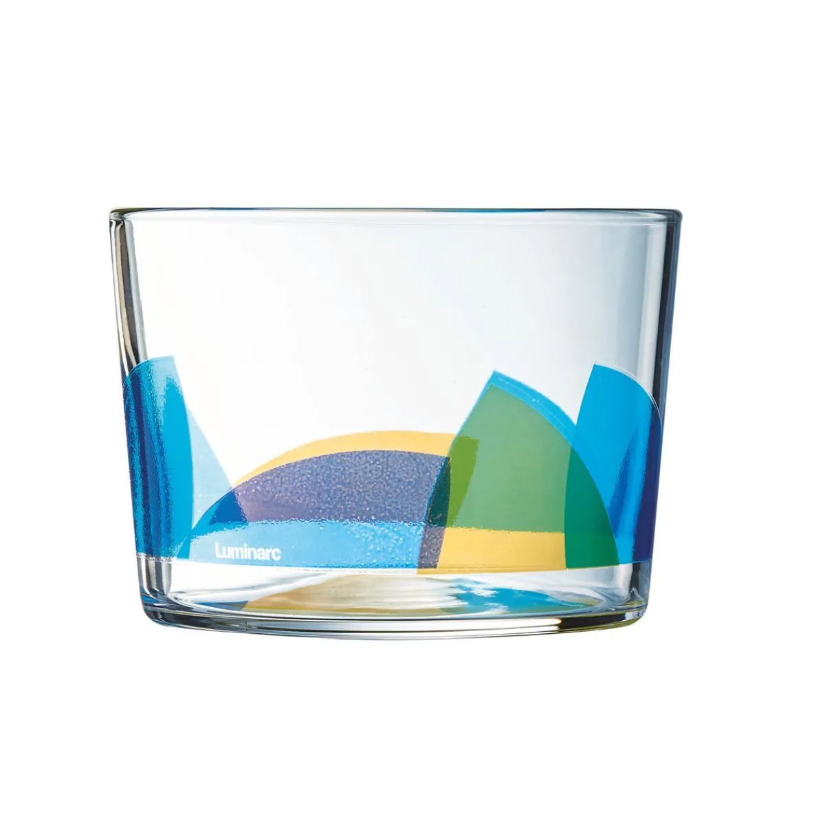 Luminarc Blue ice cream bowl 23 cl Iced Petal> Dessert Bowls