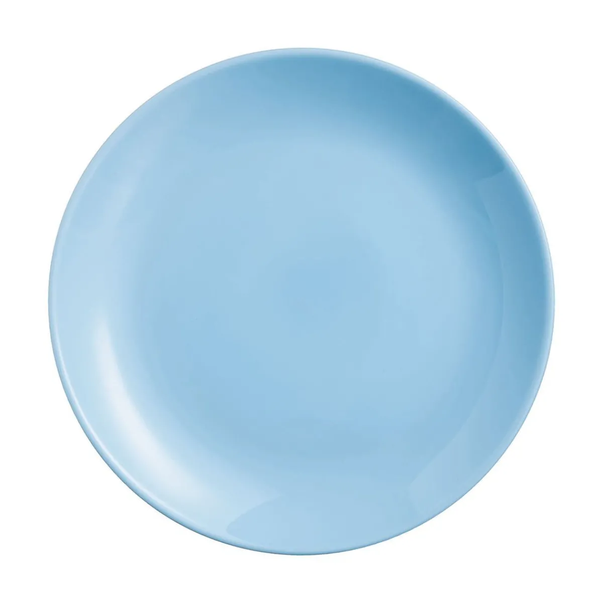 Luminarc Blue plate 25 cm Diwali> Plates