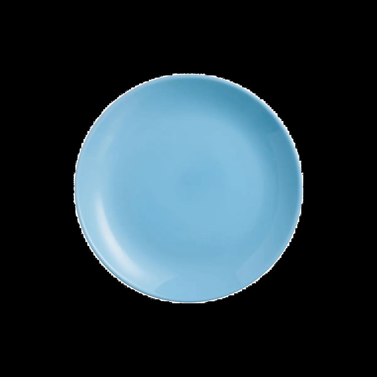 Luminarc Blue plate 19 cm Diwali> Plates