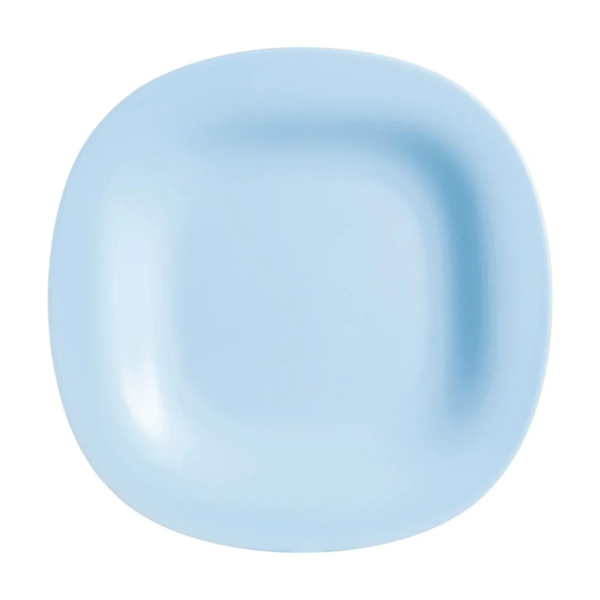 Luminarc Blue plate 21 x 19,6 cm Carine> Plates
