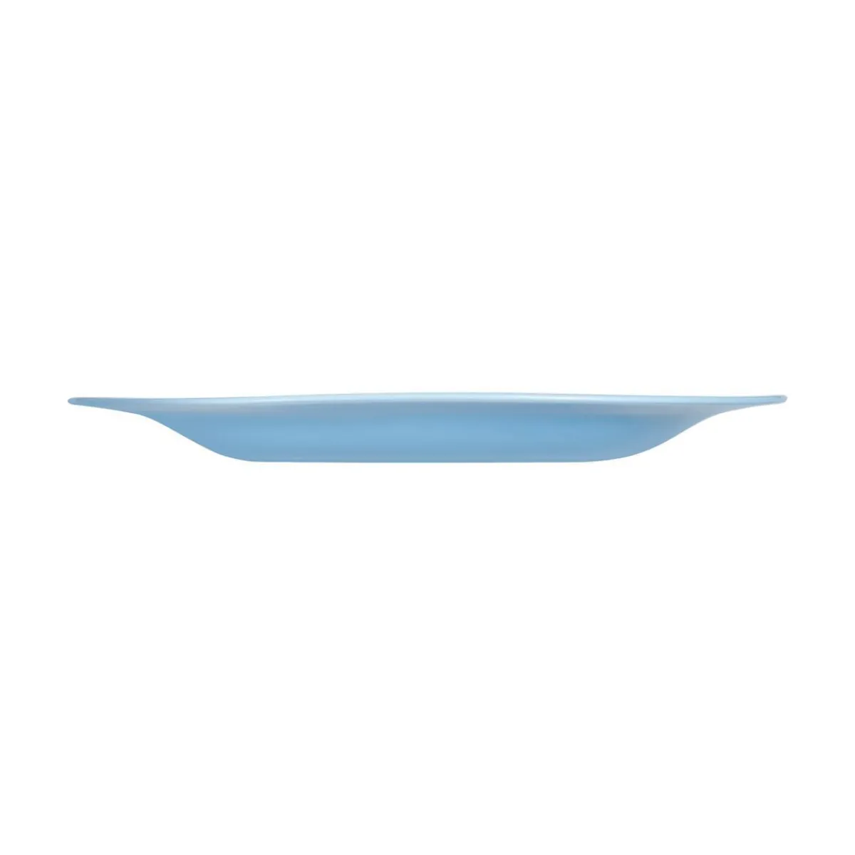 Luminarc Blue plate 21 x 19,6 cm Carine> Plates