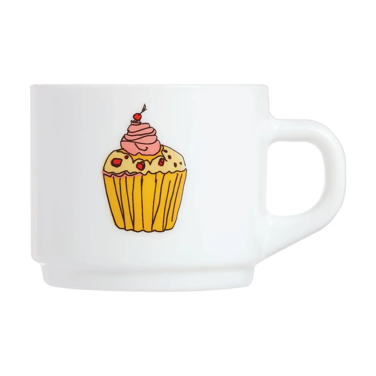 Luminarc Cup 22 cl Cupcake Pop Gourmandise> Cups, Mugs, Bowls