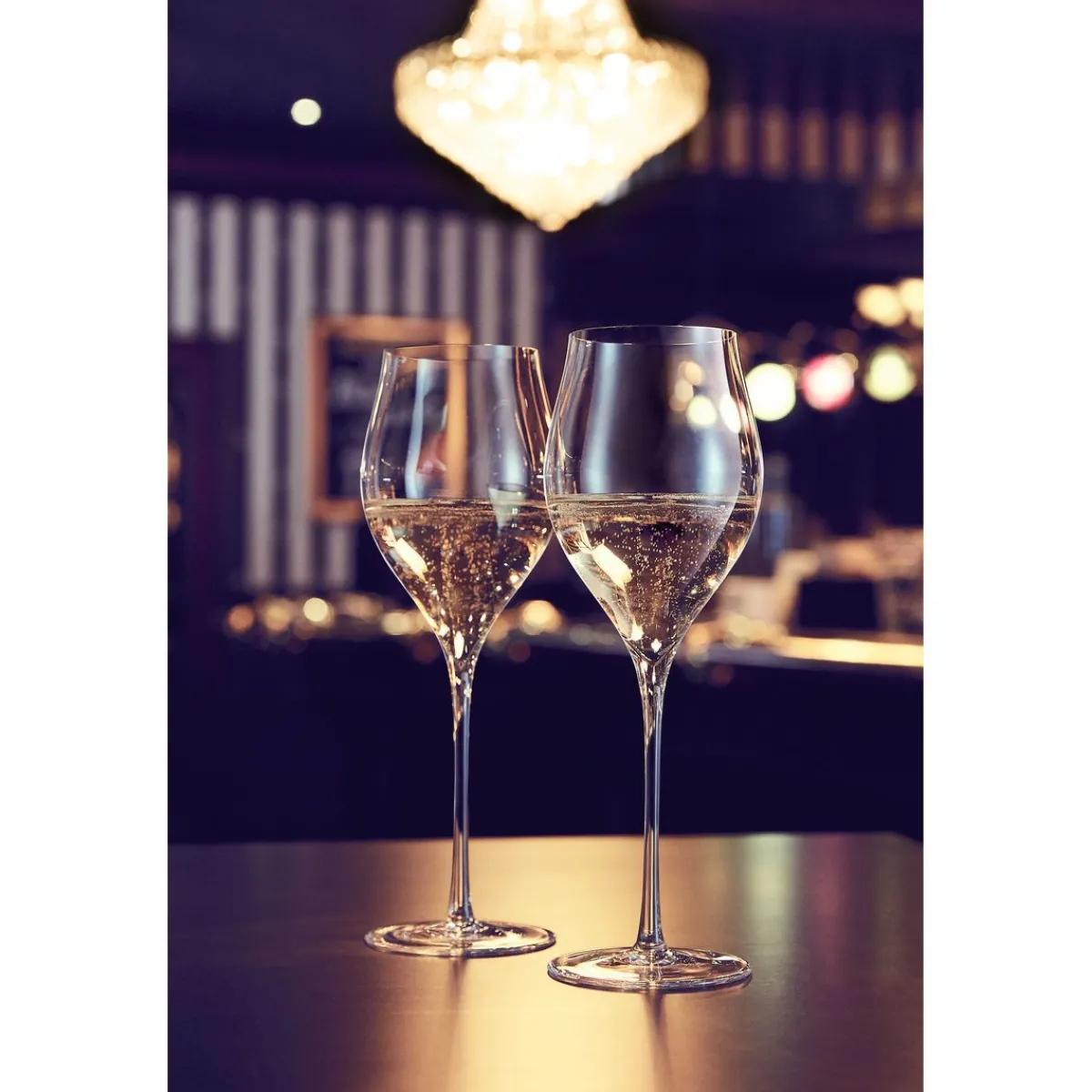 Chef&Sommelier Flute 35 cl Exaltation> Champagne Glasses