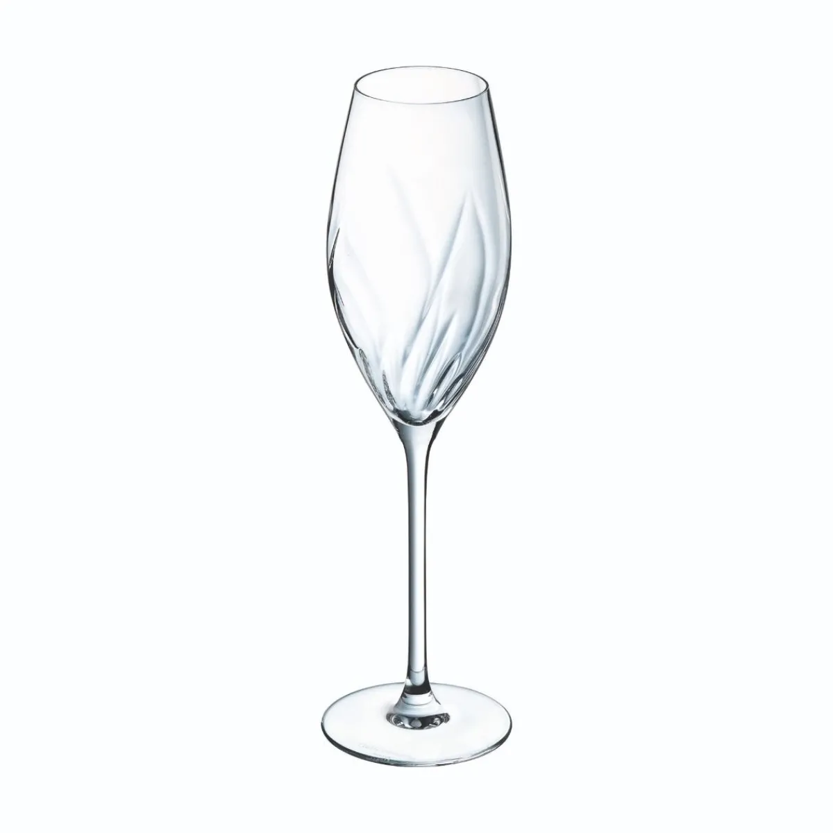 Cristal d'Arques Flute 24 cl Swirly> Champagne Glasses