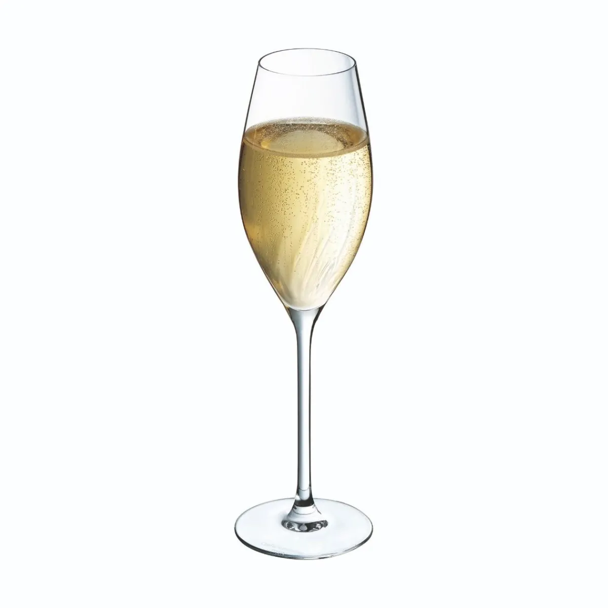 Cristal d'Arques Flute 24 cl Swirly> Champagne Glasses