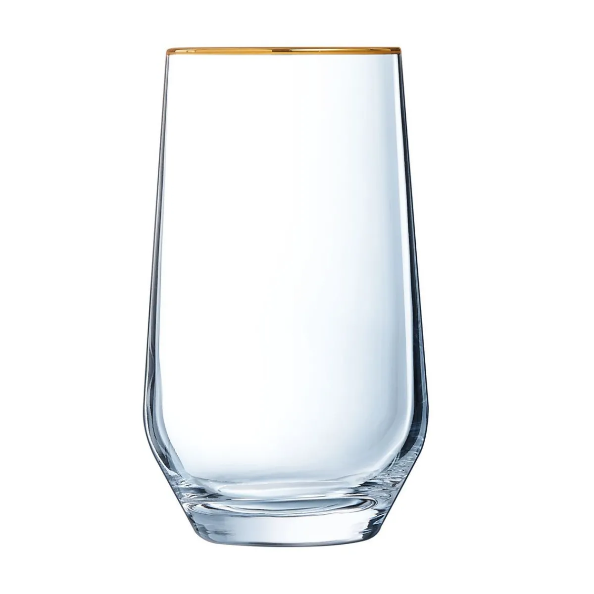 Cristal d'Arques Glass 40 cl Ultime Bord Or> Table Glasses