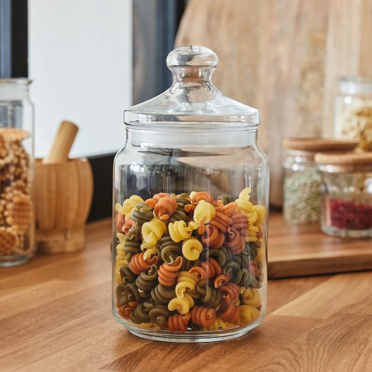 jar__cl_pure_jar_club_4-1.webp Luminarc Jar 200 cl Pure Jar Club> Storage Jars