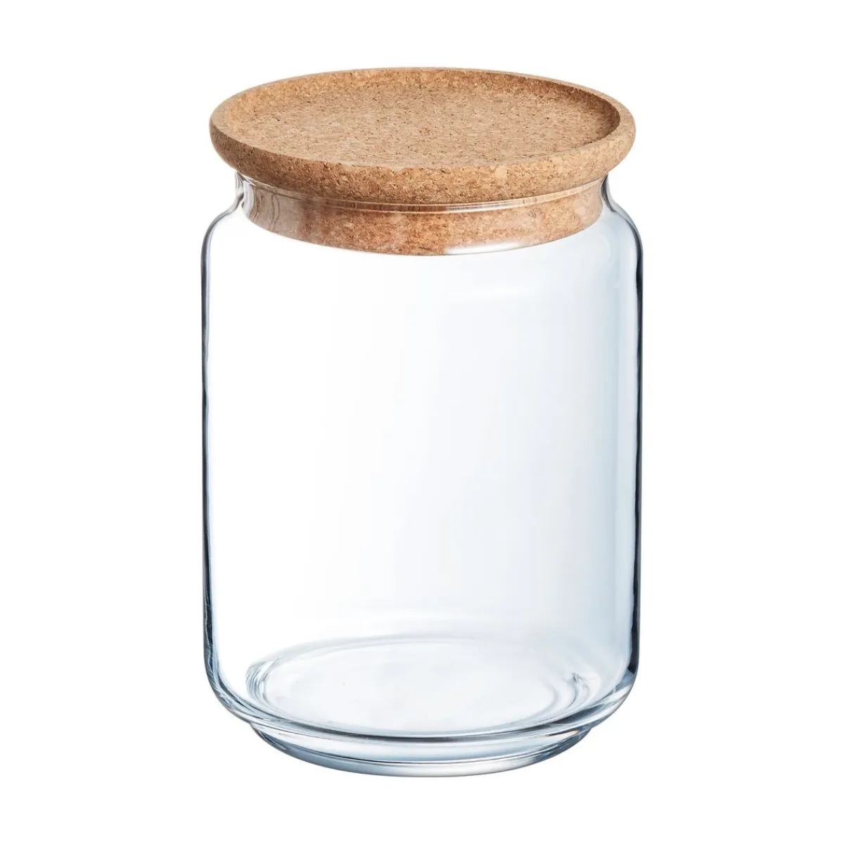 Luminarc Jar 100 cl Pure Jar Cork> Storage Jars