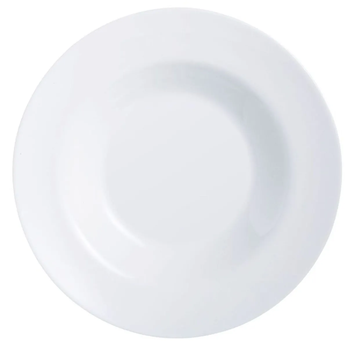 Luminarc Lot de 6 assiettes à pates Friend's Time blanche> Services De Vaisselle