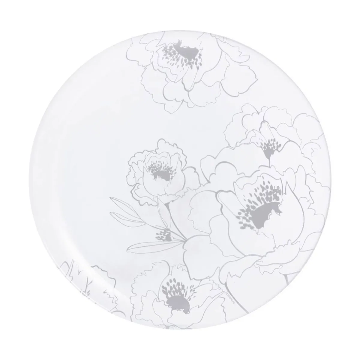 Luminarc Lot de 6 assiettes plates Leontine 26cm> Services De Vaisselle