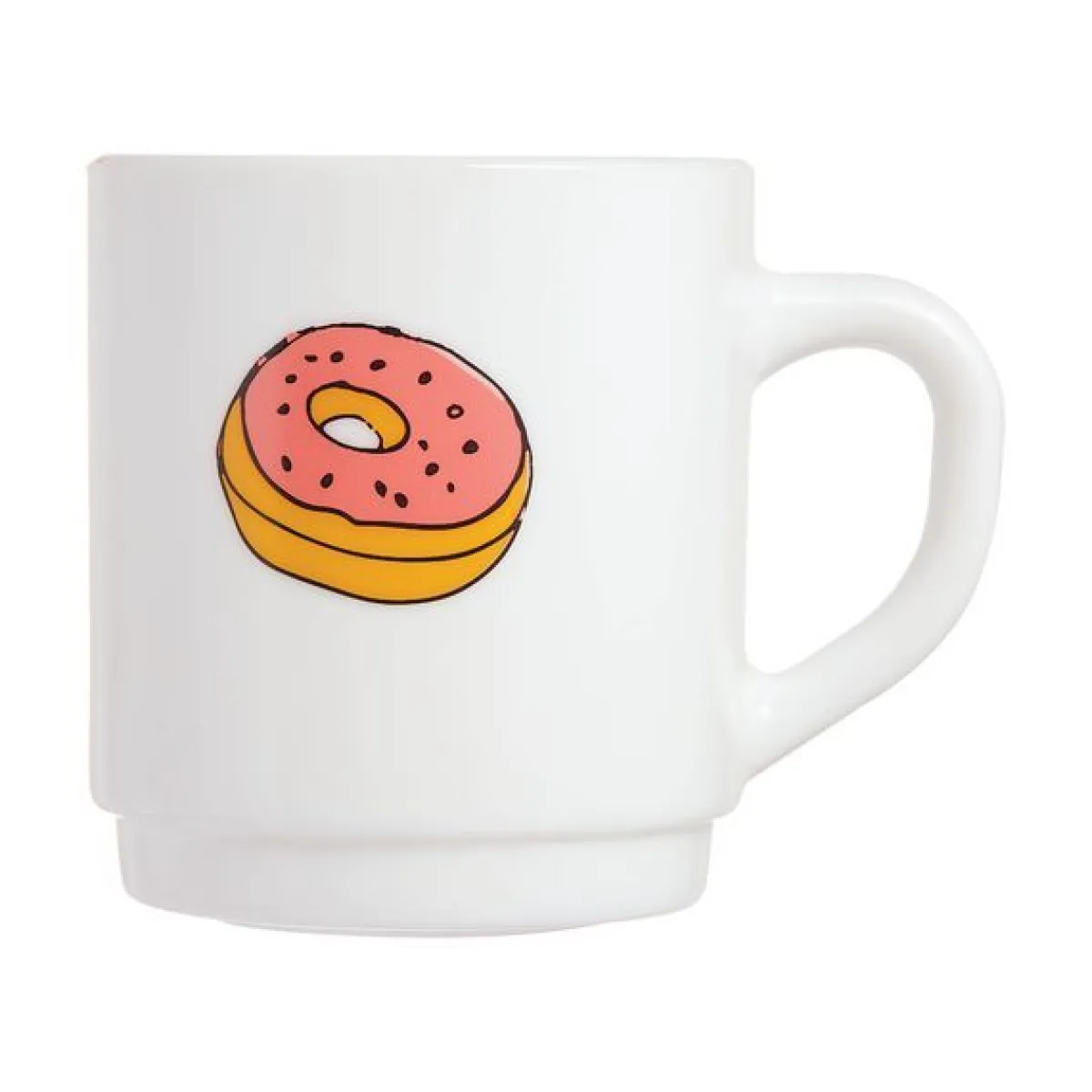 Luminarc Mug 29 cl Donut Pop Gourmandise> Cups, Mugs, Bowls