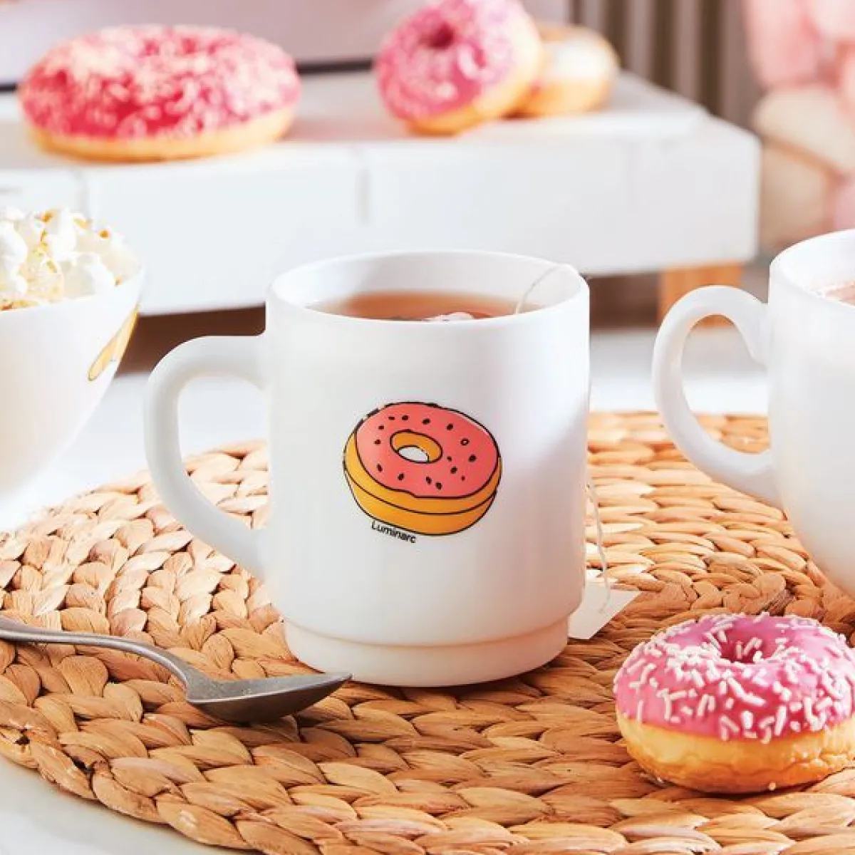 Luminarc Mug 29 cl Donut Pop Gourmandise> Cups, Mugs, Bowls