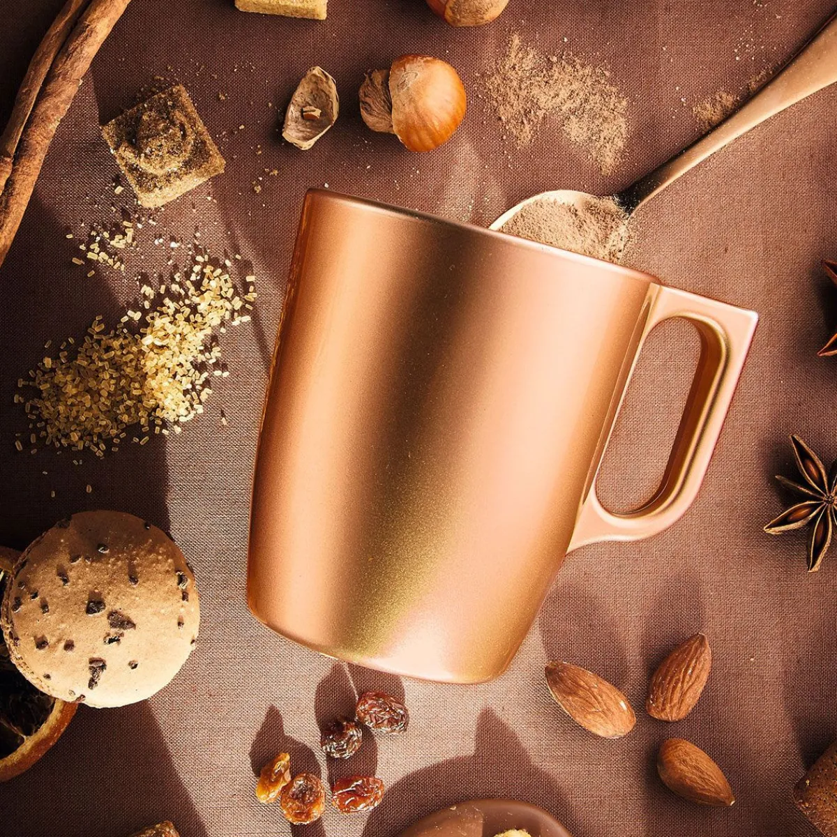Luminarc Mug 25 cl Latte Flashy> Cups, Mugs, Bowls