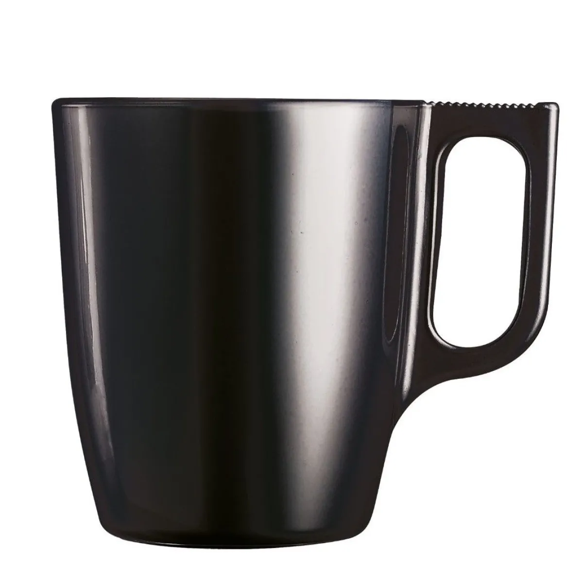 Luminarc Mug 25 cl Noir Flashy> Cups, Mugs, Bowls