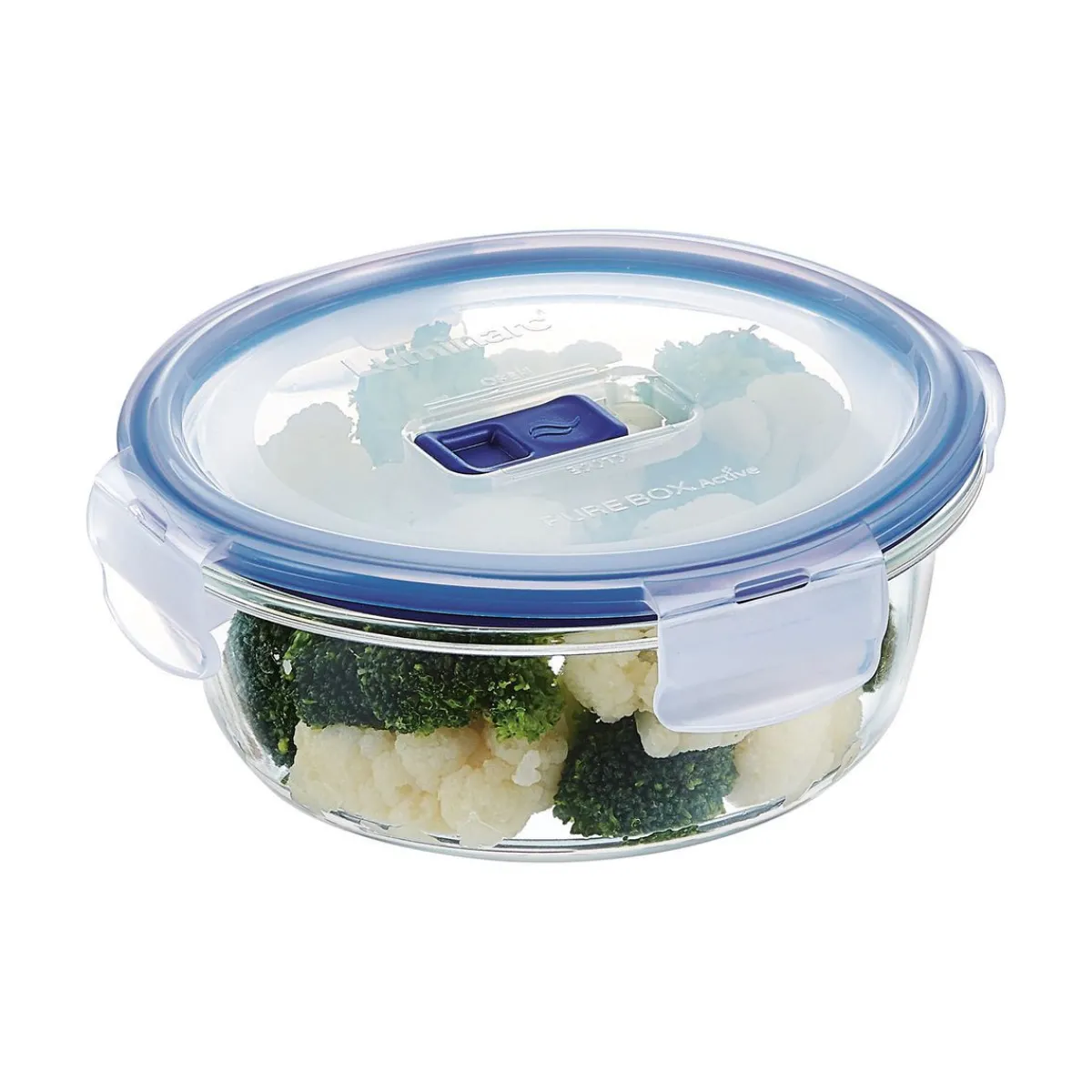 Luminarc Round storage box 67 cl Pure Box Active> Food Containers