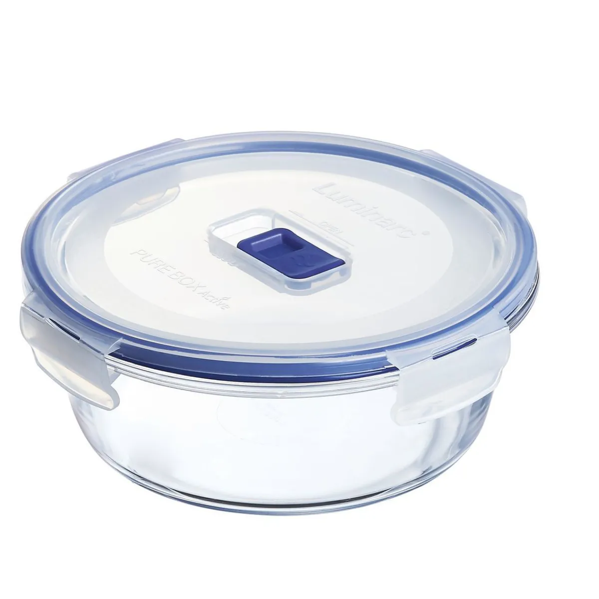 Luminarc Round storage box 92 cl Pure Box Active> Food Containers