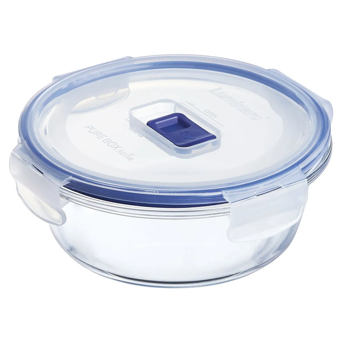 Luminarc Round storage box 67 cl Pure Box Active> Food Containers