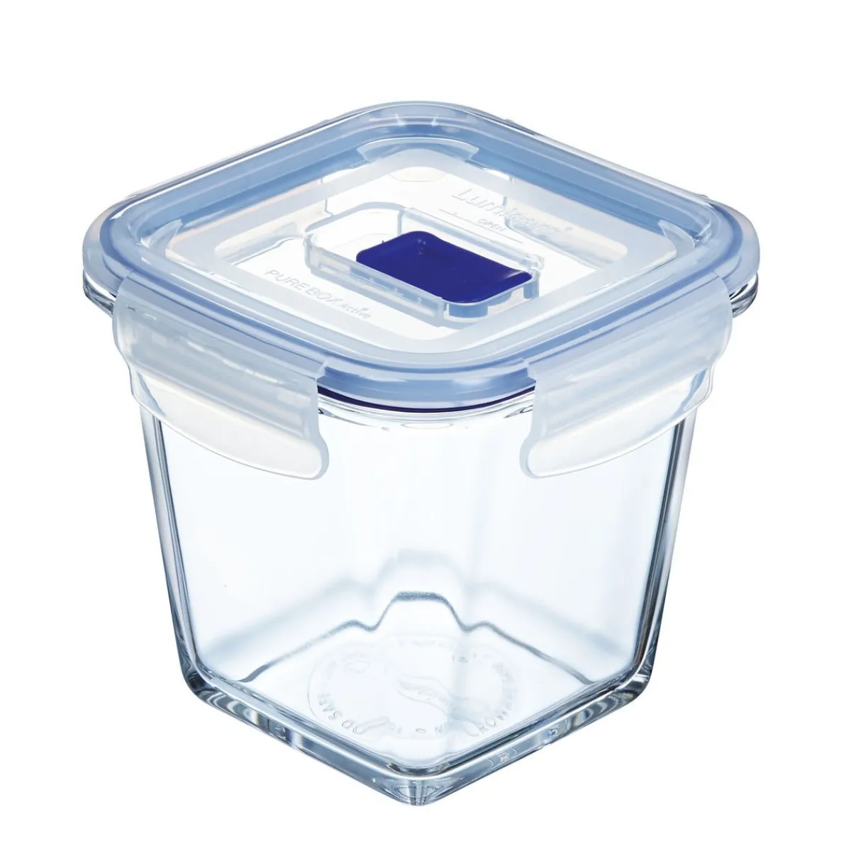 Luminarc Square storage box 75 cl Pure Box Active> Food Containers
