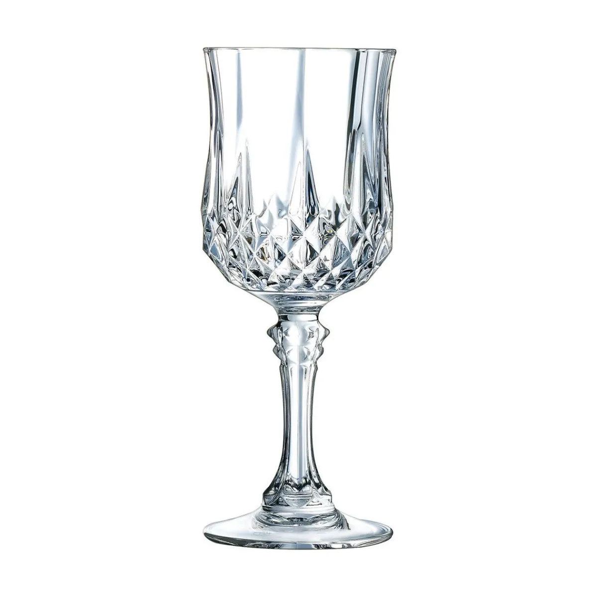 Cristal d'Arques Stemmed glass 17 cl Longchamp> Wine Glasses | Appetizer And Digestive Glasses
