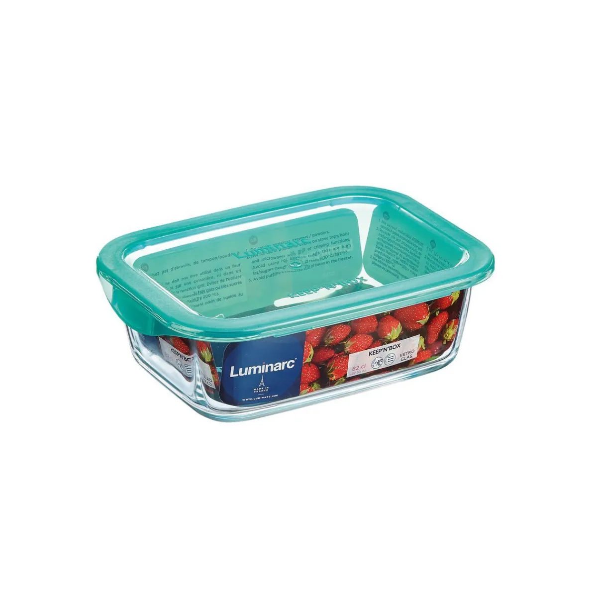 Luminarc Storage box 197 cl Keep'n Box> Food Containers