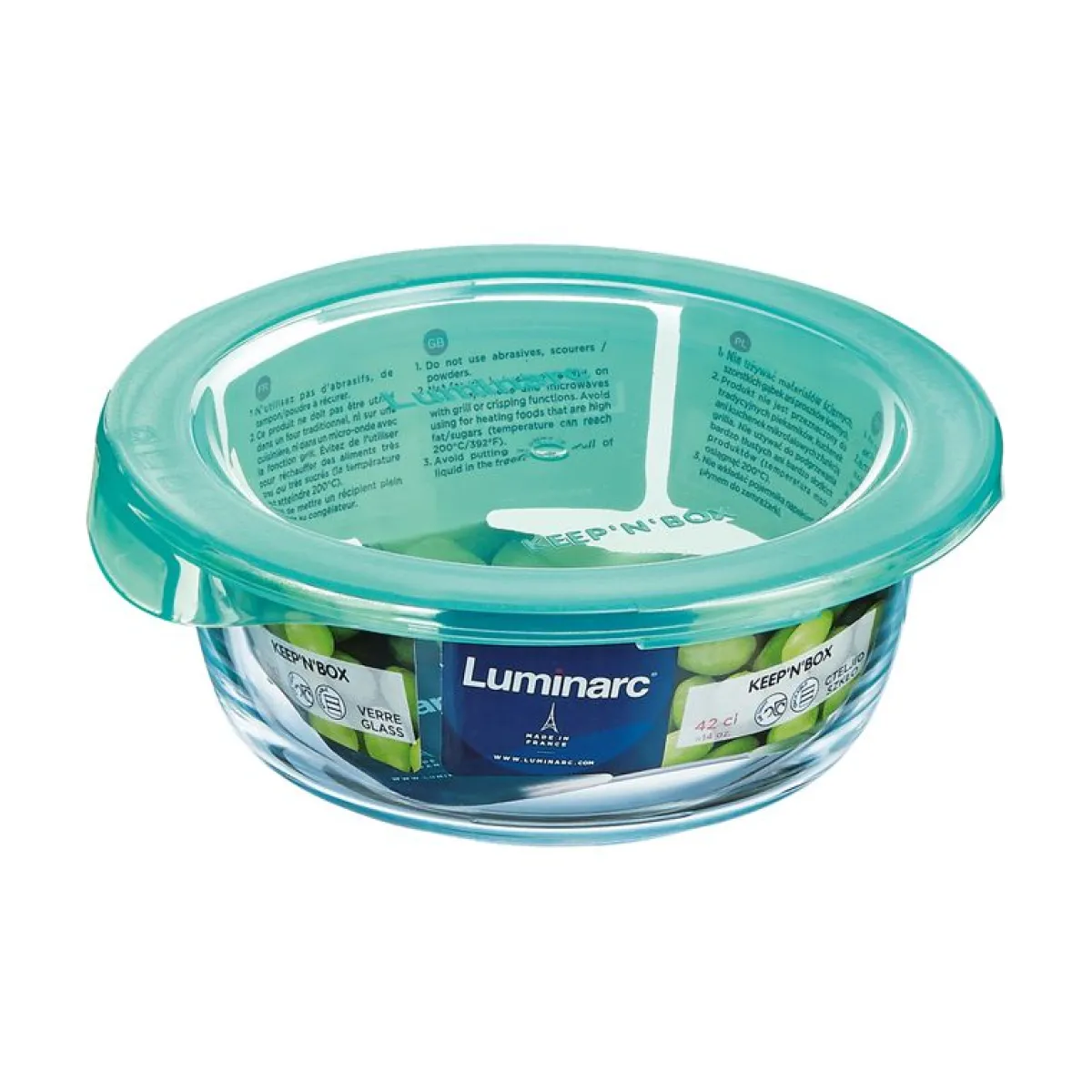 Luminarc Storage box 42 cl Keep'n Box> Food Containers