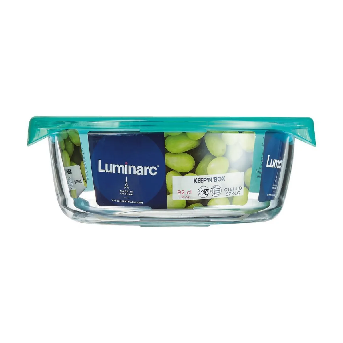 Luminarc Storage box 92 cl Keep'n Box> Food Containers