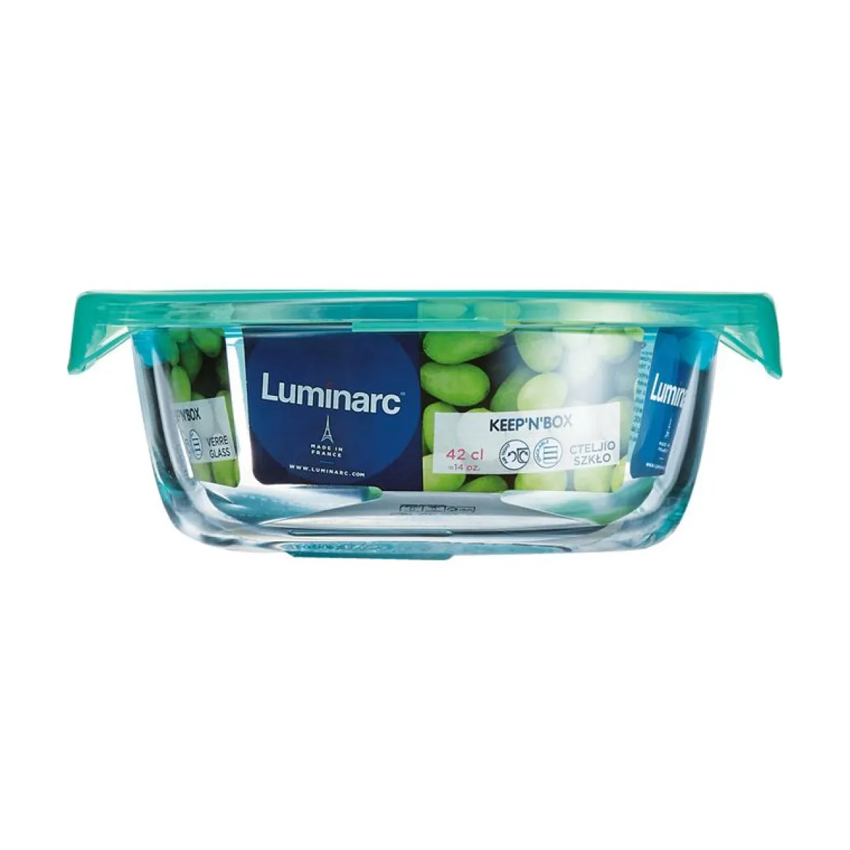 Luminarc Storage box 42 cl Keep'n Box> Food Containers