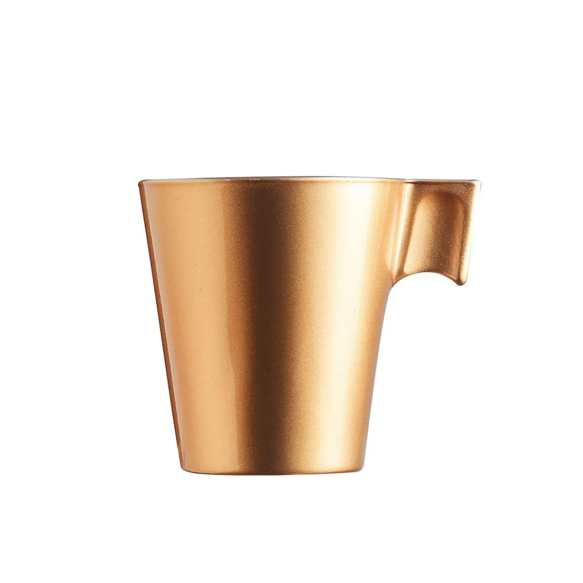 Luminarc Tasse 8 cl Gold Flashy> Cups, Mugs, Bowls | Bowls, Verrines And Boards