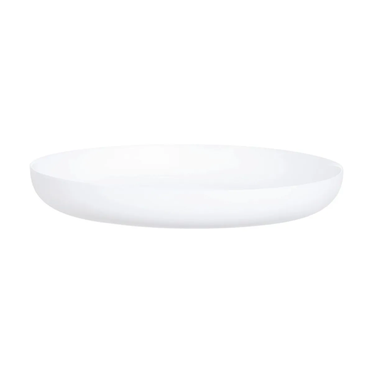 Luminarc White couscous plate 25 cm Friend's Time> Plates