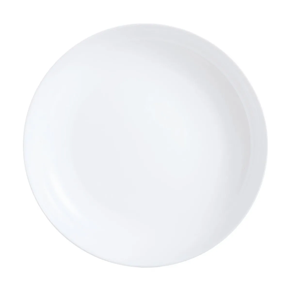 Luminarc White couscous plate 25 cm Friend's Time> Plates