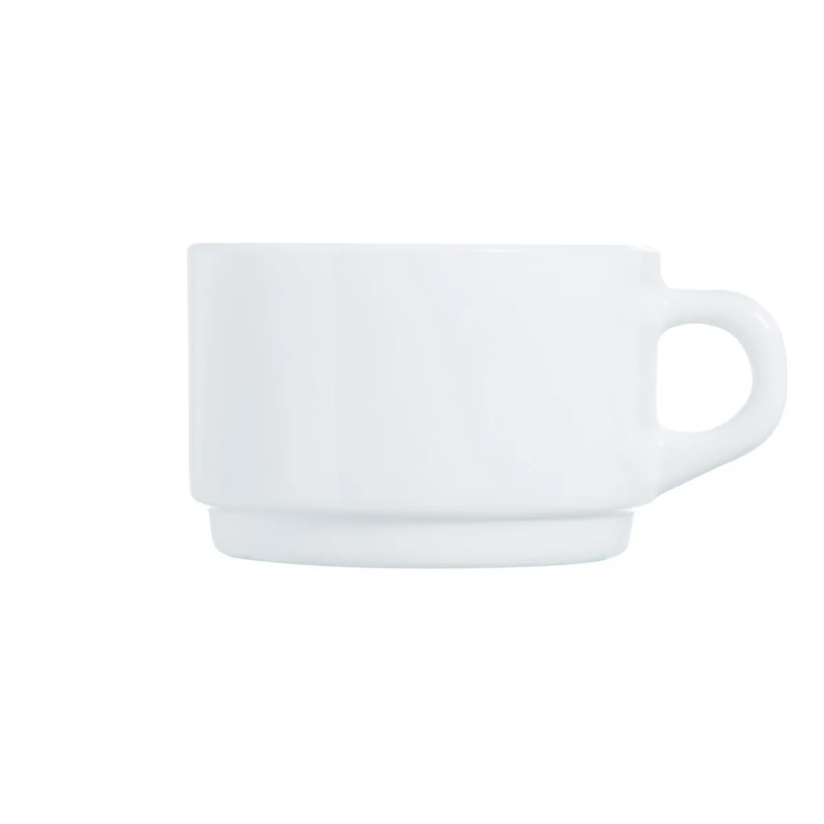 Luminarc White cup 28 cl Empilable> Cups, Mugs, Bowls