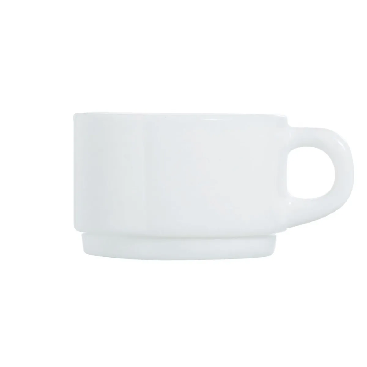 Luminarc White cup 14 cl Empilable> Cups, Mugs, Bowls
