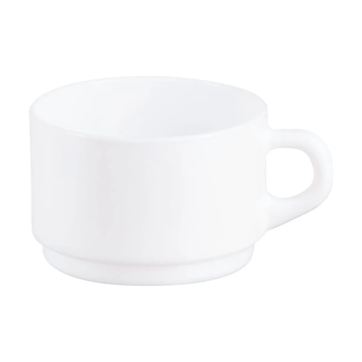 Luminarc White cup 28 cl Empilable> Cups, Mugs, Bowls