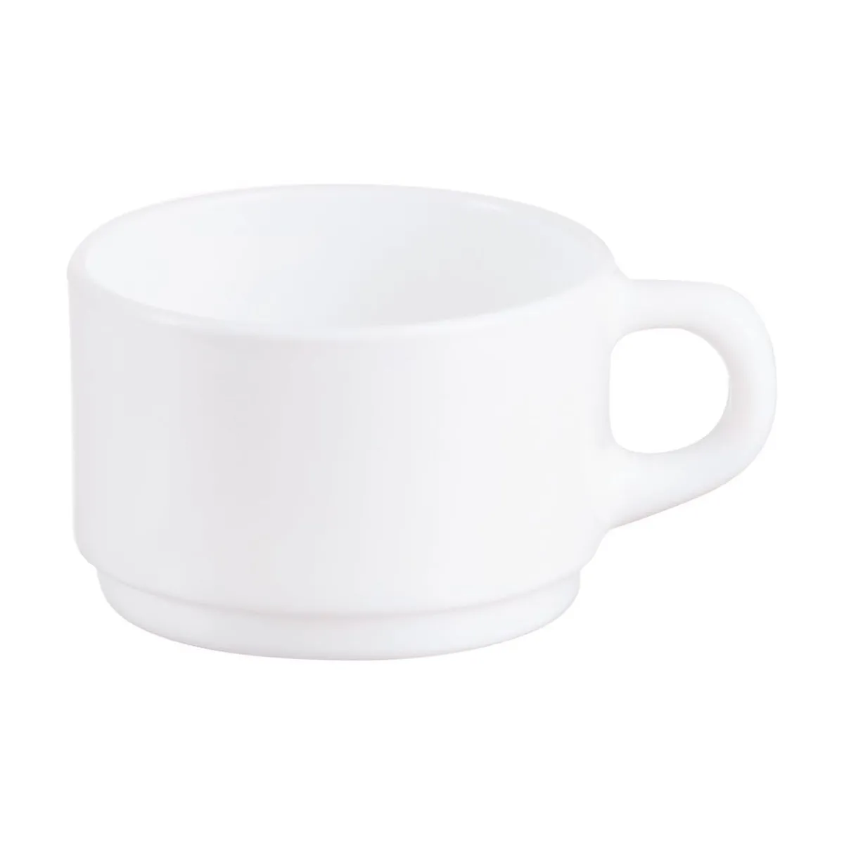 Luminarc White cup 14 cl Empilable> Cups, Mugs, Bowls